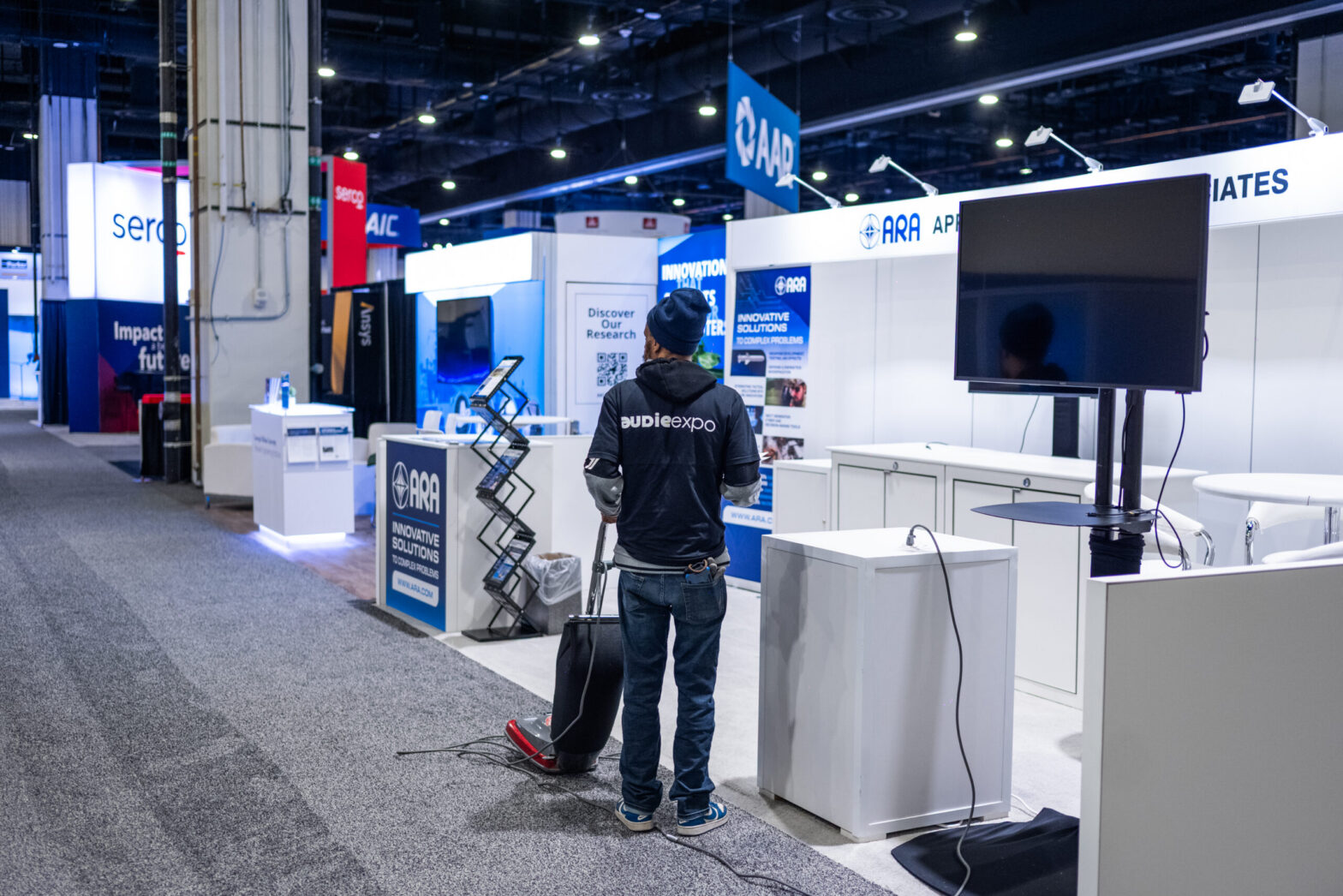 Domestic Trade Show Shipping