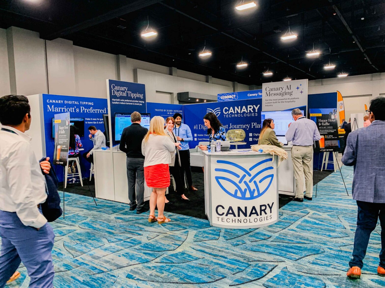Expert Exhibit Installation Orlando FL: Audie Expo